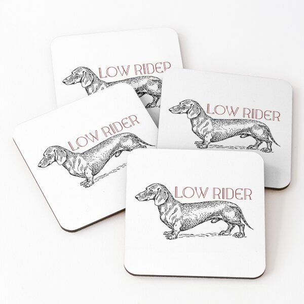 Item preview, Dachshund 'Low Rider' designed and sold by newtree.