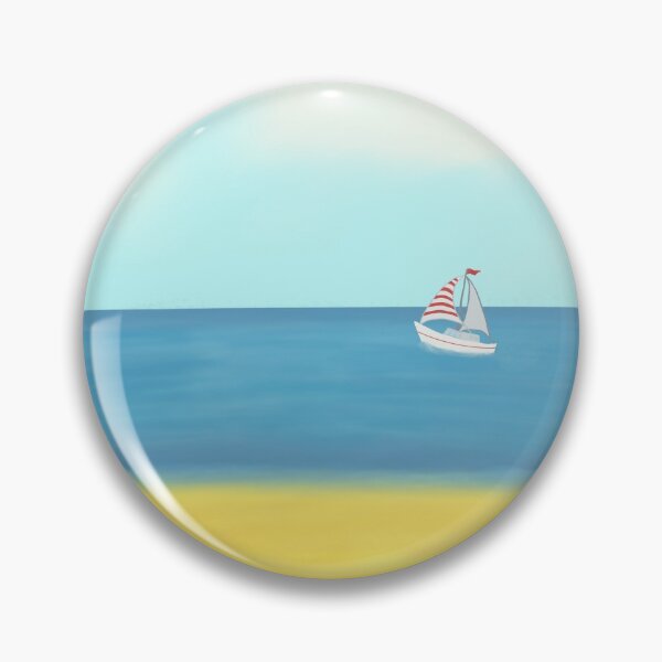 Item preview, Simple beach scene designed and sold by chazmundo.