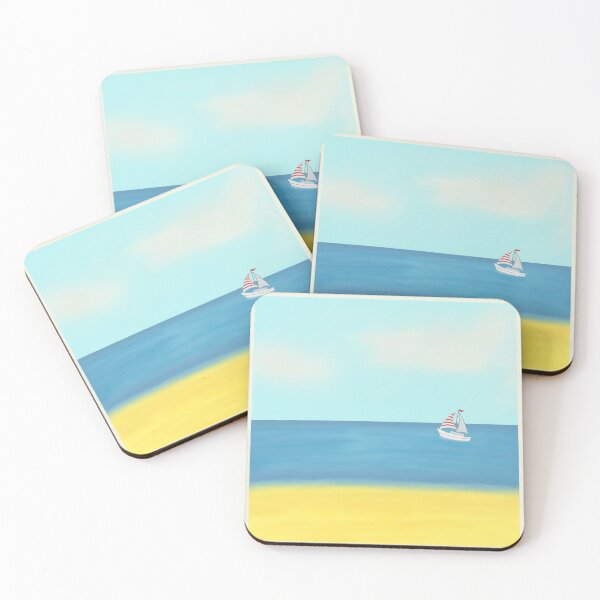 Item preview, Simple beach scene designed and sold by chazmundo.