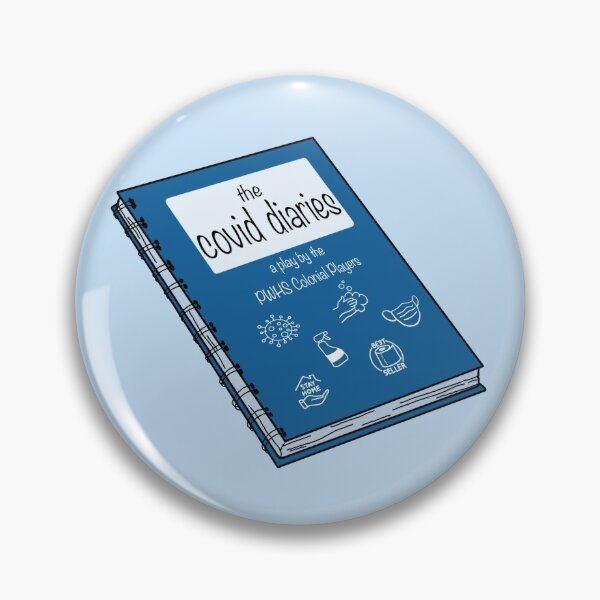 Item preview, covid diaries designed and sold by bugmacleod.