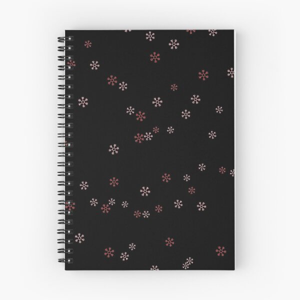 Artikelvorschau, Entzückende kleine Schneeflockenillustration der roten und Rose entworfen und verkauft von PurpleJoon.