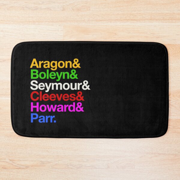 Item preview, Six: The Musical Ampersand - Aragon & Boleyn & Seymour & Cleeves & Howard & Parr designed and sold by undercoverlover.