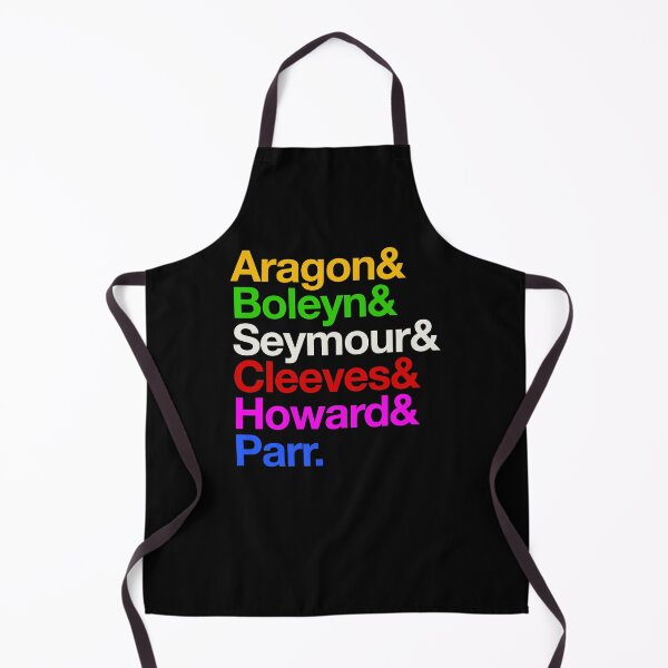 Item preview, Six: The Musical Ampersand - Aragon & Boleyn & Seymour & Cleeves & Howard & Parr designed and sold by undercoverlover.