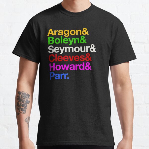 Item preview, Six: The Musical Ampersand - Aragon & Boleyn & Seymour & Cleeves & Howard & Parr designed and sold by undercoverlover.
