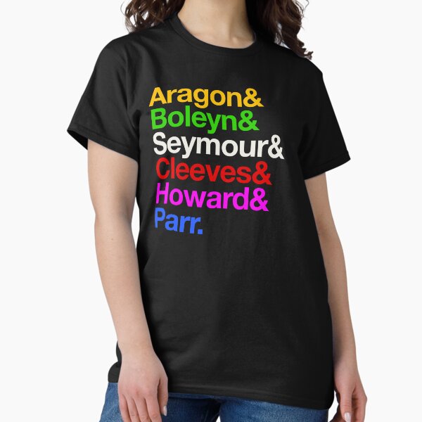 Item preview, Six: The Musical Ampersand - Aragon & Boleyn & Seymour & Cleeves & Howard & Parr designed and sold by undercoverlover.