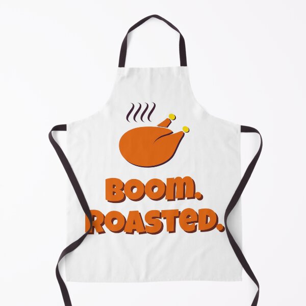 Item preview, Boom Roasted - Funny Slogan from The Office with Roast Chicken / Turkey - Thanksgiving Humor designed and sold by PaulArden.