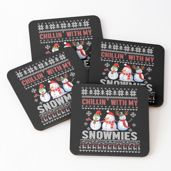 Item preview, Chillin' with my snowmies designed and sold by Dream Imagine Create ..