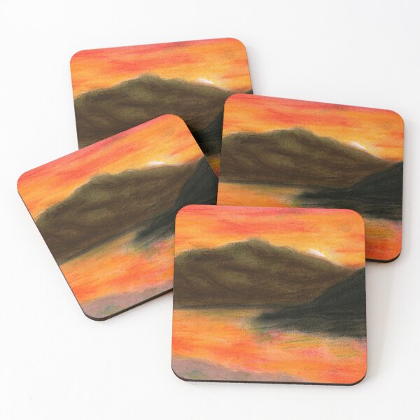 Item preview, reflected sunset designed and sold by SplinteredEye.