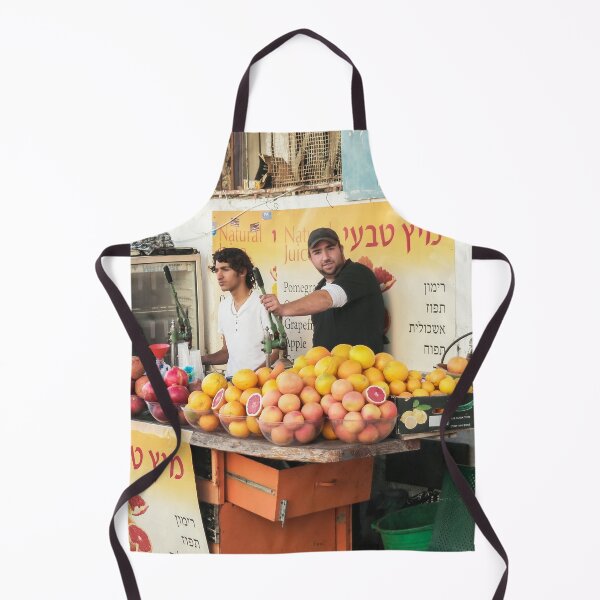 Item preview, Israel, Safed. Fresh Squeezed Juice Stand. designed and sold by UltraQuirky.