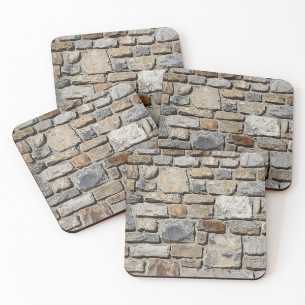 Item preview, Stones wall designed and sold by KIRSHOP.
