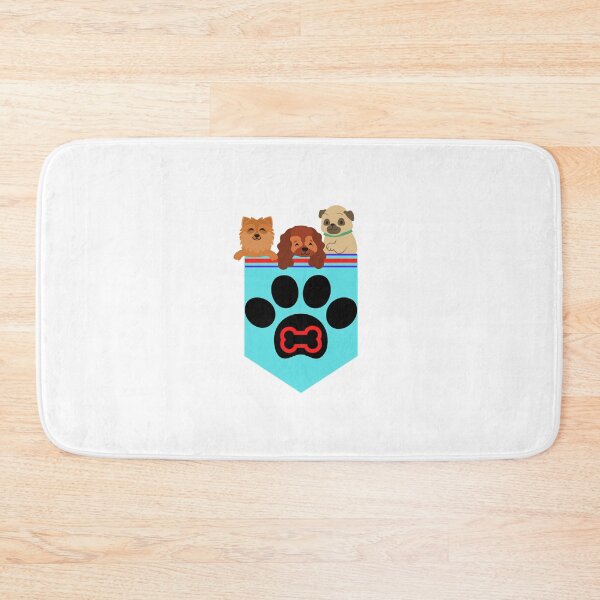 Item preview, Dogs in pocket  designed and sold by BLOGGER-WRITER.