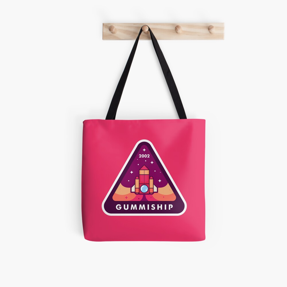 Vista previa del artículo con la obra «Bolsa estampada de tela», diseñado y vendido por spilu.