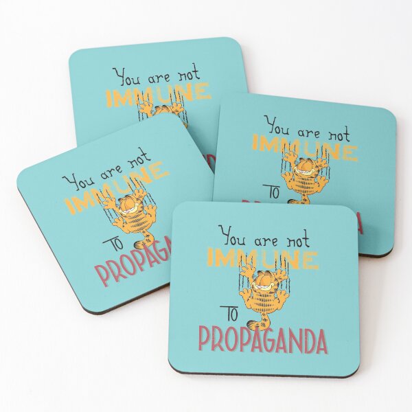 Item preview, no eres inmune a la propaganda tigre designed and sold by KerryABC.