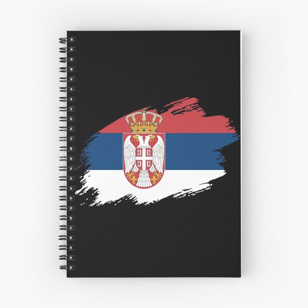 Item preview, Serbia Serbian flag flag designed and sold by GeogDesigns.