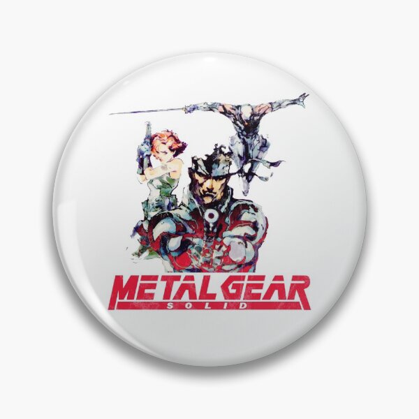 Item preview, Retro Metal Gear Solid  designed and sold by PopVultureShop.