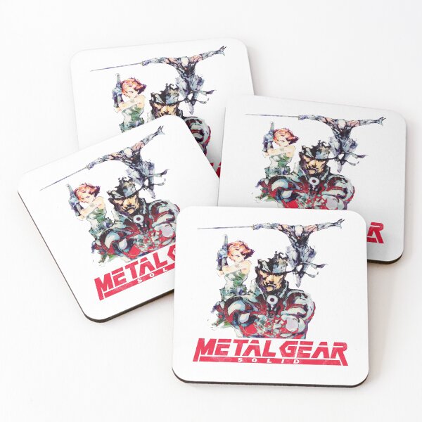 Aperçu de l'œuvre Retro Metal Gear Solid créée et vendue par PopVultureShop.