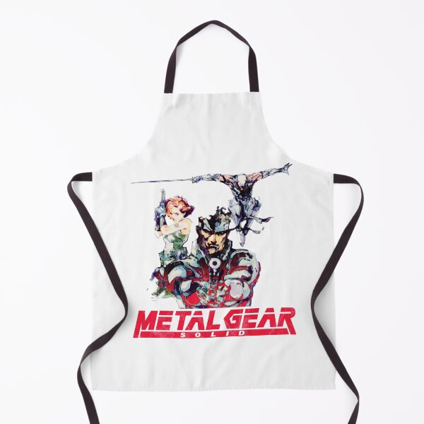 Item preview, Retro Metal Gear Solid designed and sold by PopVultureShop.