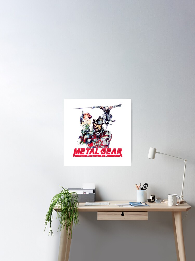 Metal Gear Rising Revengeance Canvas Painting HD Picture Print Premium  Bedroom Office Internet Cafe Room Home