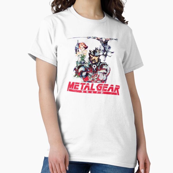 Item preview, Retro Metal Gear Solid  designed and sold by PopVultureShop.