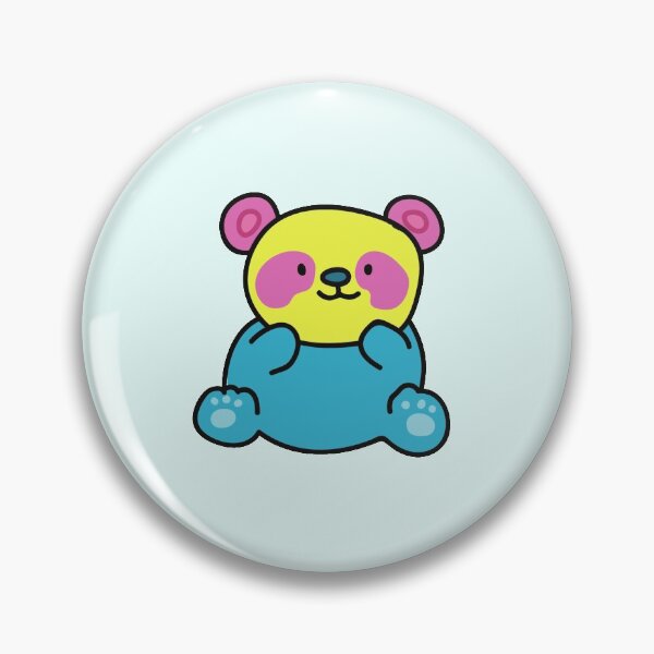 Item preview, panda designed and sold by TeaBag114.