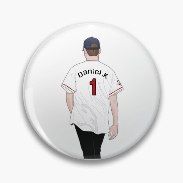 Item preview, Kang Daniel Back Vector Art designed and sold by cinxart.