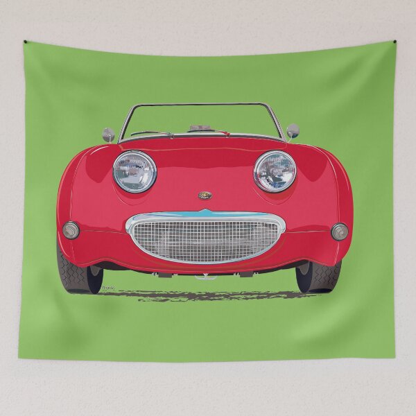 Item preview, Signal Red Frogeye/Bugeye Sprite, the first little 'Healey' – with a big smile! designed and sold by Bigs66.