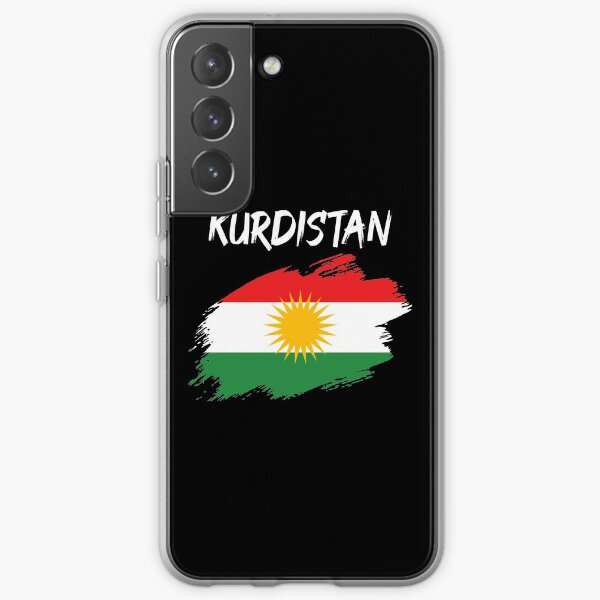 Kurdistan Kurdish ensign flag Samsung Galaxy Soft Case