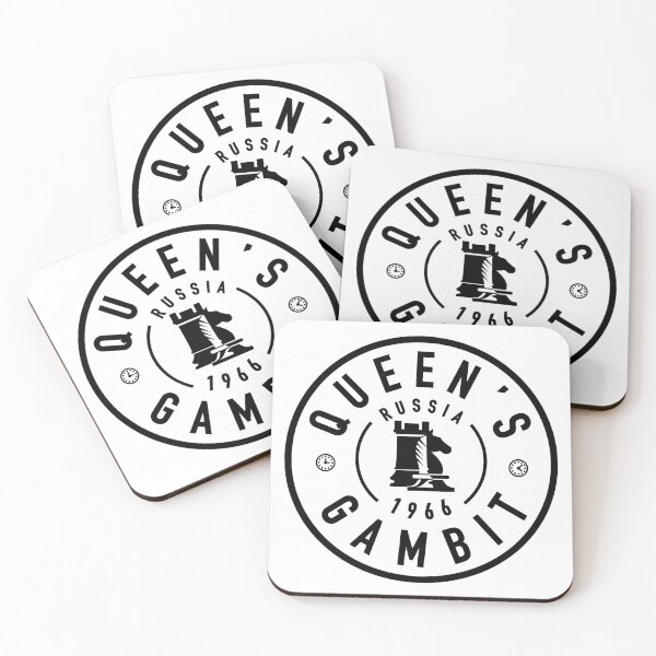 Item preview, Queen's Gambit designed and sold by Land of Ago™.