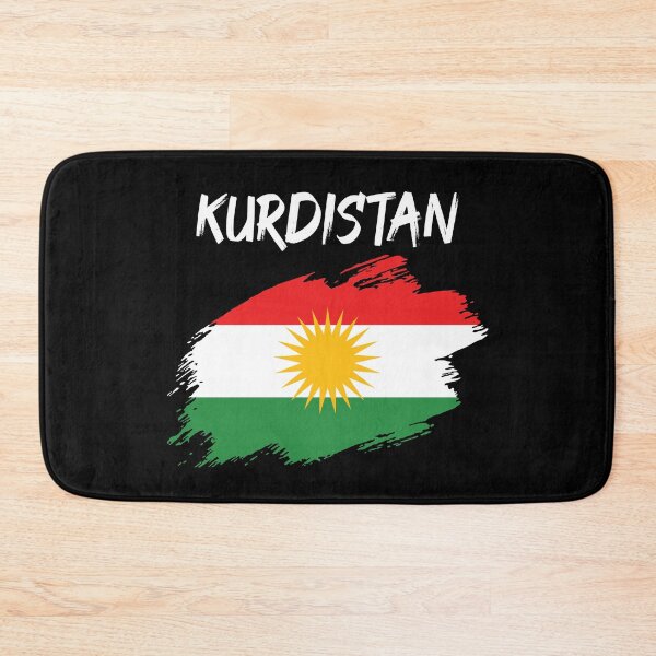 Item preview, Kurdistan Kurdish ensign flag designed and sold by GeogDesigns.