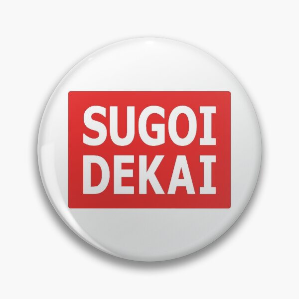 Item preview, Sugoi Dekai designed and sold by manumindfreak.