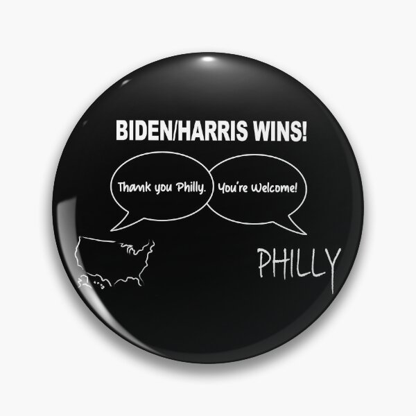 Item preview, Philly Votes Counted and Saved the Country designed and sold by ChestnutAlley.