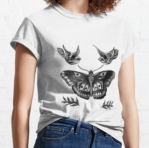 Tatuajes De Harry Styles Camiseta clásica