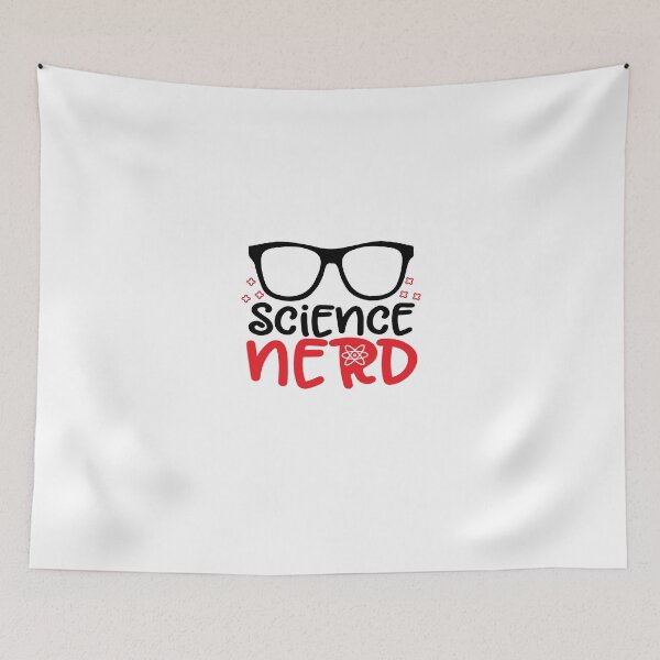 Item preview, Science Nerd designed and sold by obviouslogic.