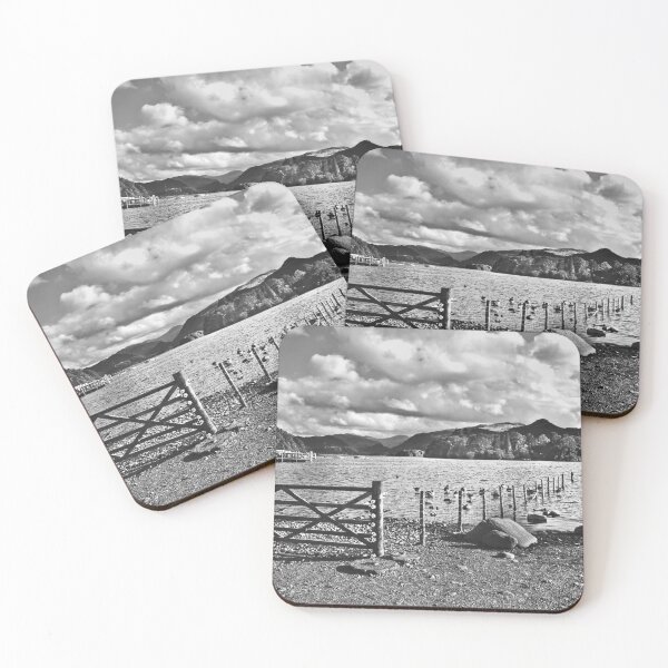 Item preview, Crow Park Shoreline Monochrome designed and sold by IanWL.