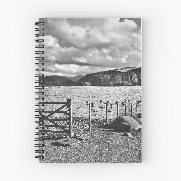 Item preview, Crow Park Shoreline Monochrome designed and sold by IanWL.