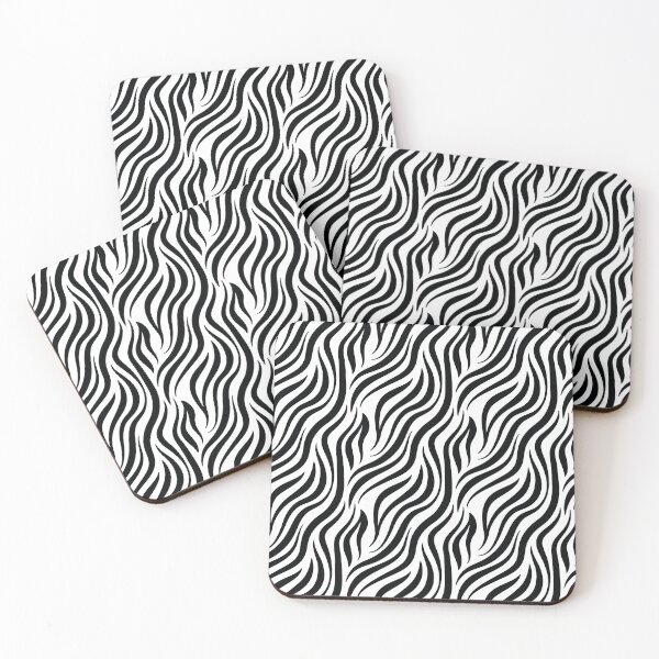 Item preview, Animalier is a neutral - zebra monocrome  designed and sold by quoting.