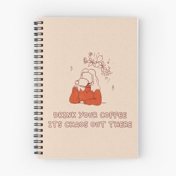 Item preview, Drink your coffee | Fall edition designed and sold by Natascha van der Vegt.
