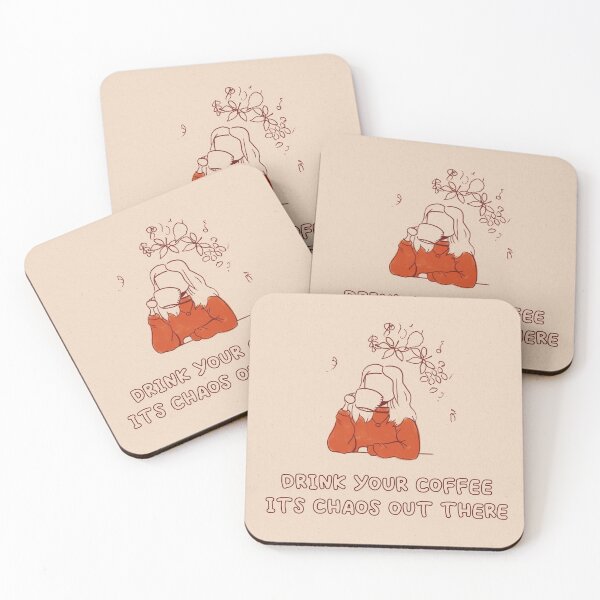 Item preview, Drink your coffee | Fall edition designed and sold by Natascha van der Vegt.