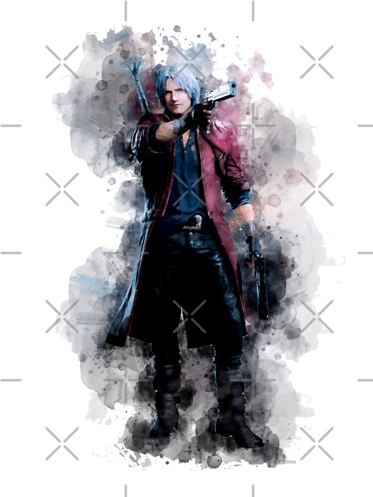 Download wallpaper art, devil may cry, dante, Dmc, fan, section