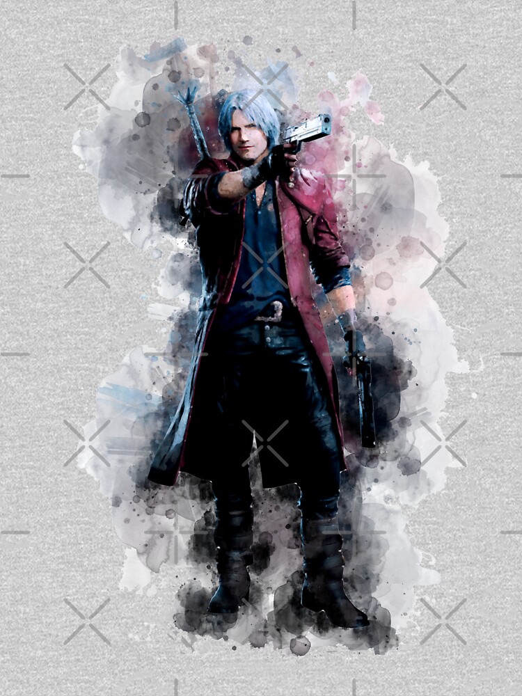 Devil May Cry 5 Dante Pullover Hoodie