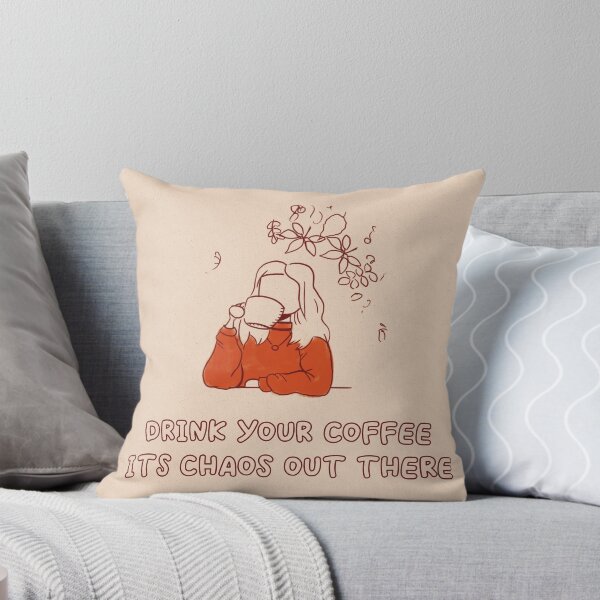 Item preview, Drink your coffee | Fall edition designed and sold by Natascha van der Vegt.