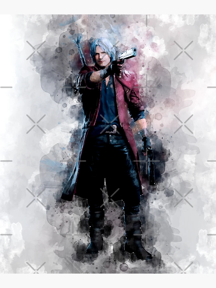 dante (devil may cry) drawn by canghai