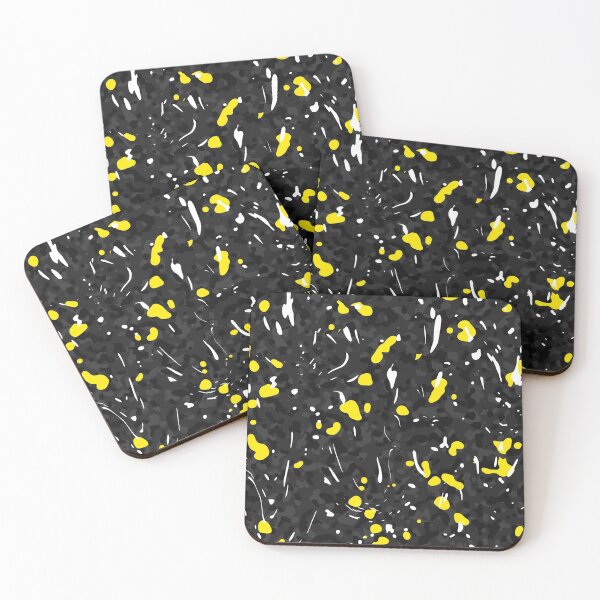Item preview, Paint Camo Black and Yellow designed and sold by OrbiTelArt.