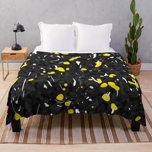 Item preview, Paint Camo Black and Yellow designed and sold by OrbiTelArt.