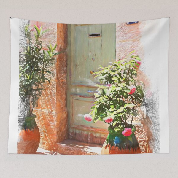 Item preview, Old Door in Provence designed and sold by Travelways.