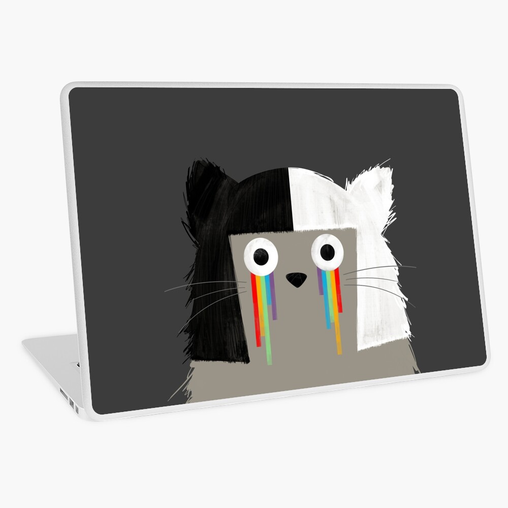 Item preview, Laptop Skin designed and sold by Doozal.