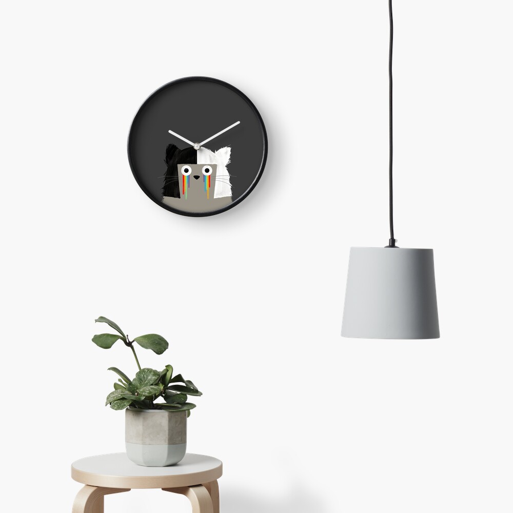Item preview, Clock designed and sold by Doozal.