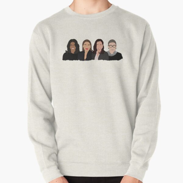 Girls, Girls, Girls Pullover Sweatshirt
