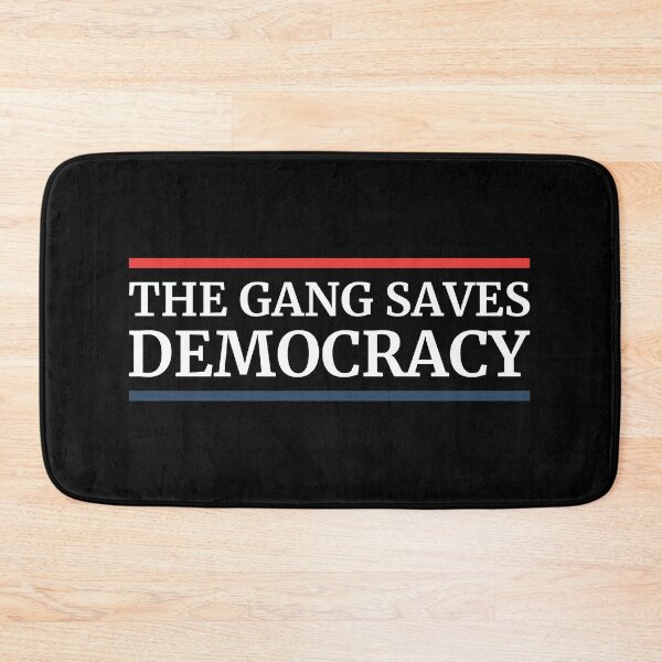 Item preview, The Gang Saves Democracy designed and sold by nananinanana.