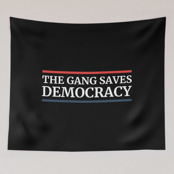Item preview, The Gang Saves Democracy designed and sold by nananinanana.